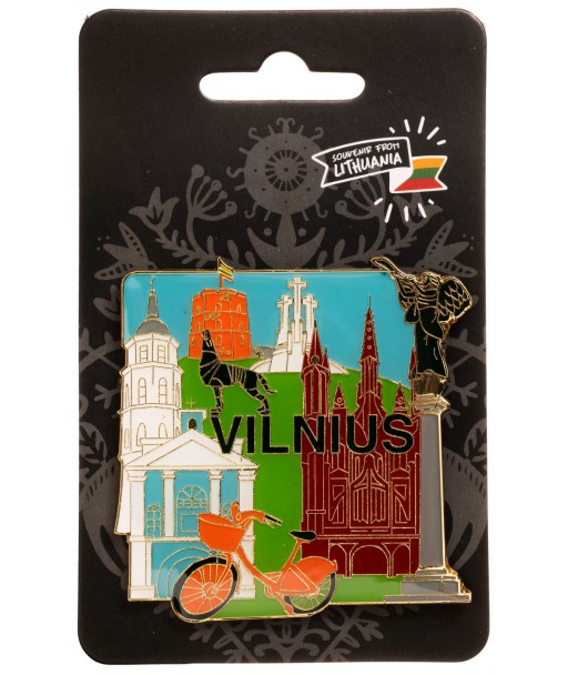 Magnet Vilnius Panorama